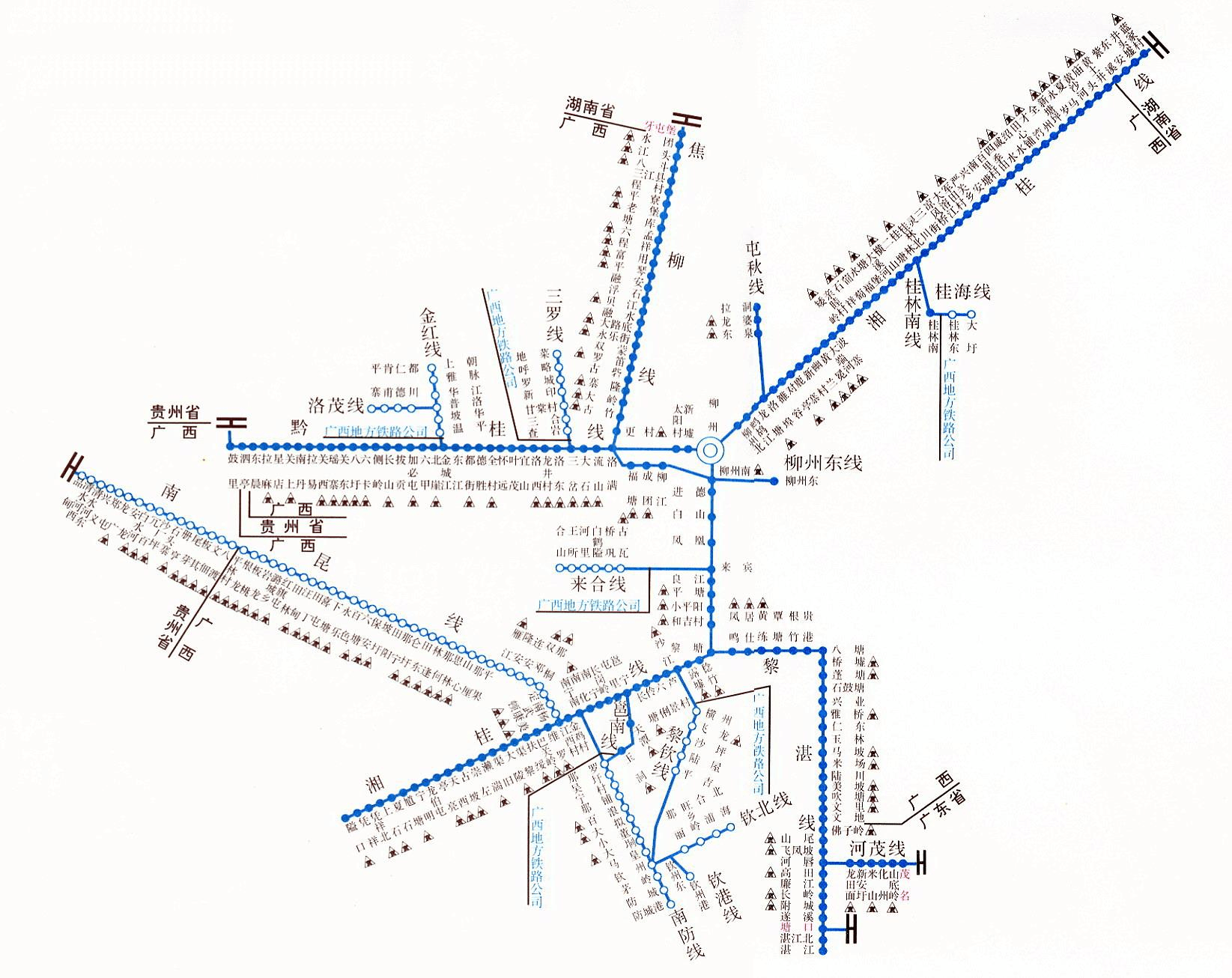 中国铁路最新地图揭示交通脉络全新面貌